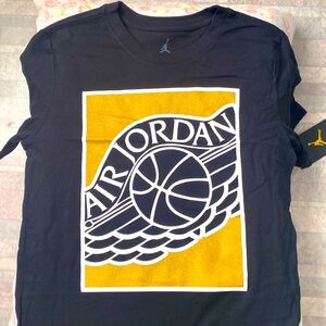 Boy 10-12 Jordan shirt. New with tag.